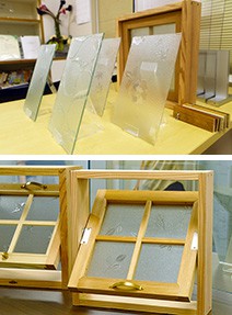 窓から日本を、世界を変える-型ガラス/室内窓