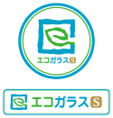 エコガラスSのロゴ