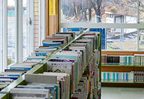 みんなの居場所を暖かく公共図書館のエコリフォーム