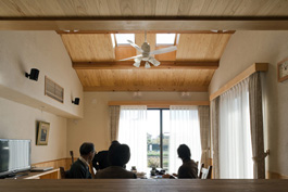 新築レポート「別荘のような家」アップしました！　東京都Ｔ邸