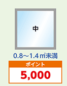 中：ポイント5000